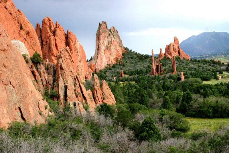 Hyatt Place Colorado Springs Garden Of The Gods Zewnętrze zdjęcie